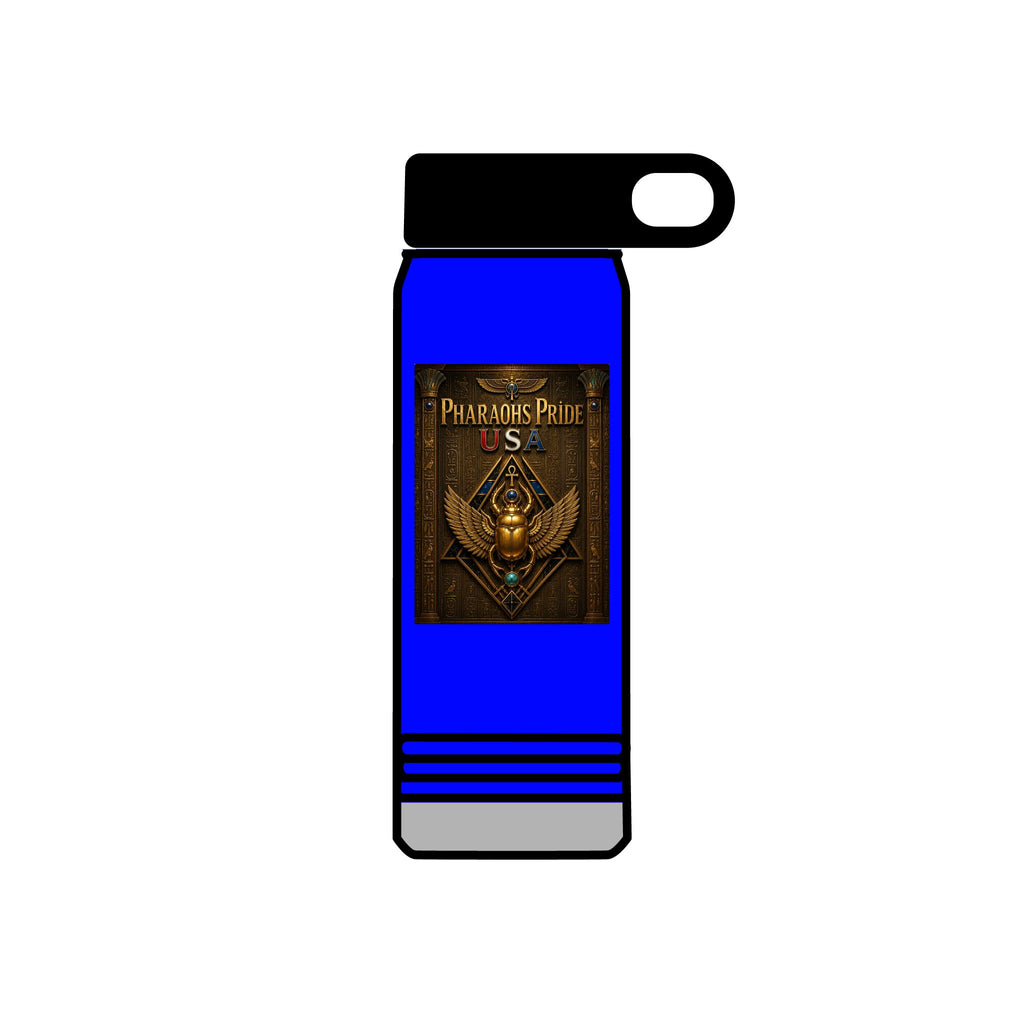 Pharaohs Pride USA Egyptian Heritage 20 oz Water Bottle