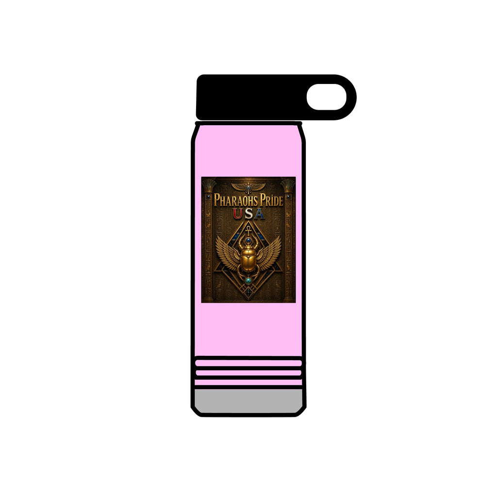 Pharaohs Pride USA Egyptian Heritage 20 oz Water Bottle