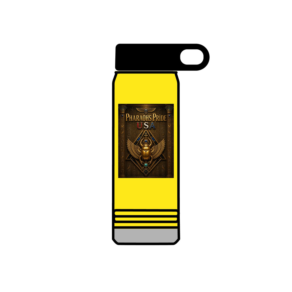 Pharaohs Pride USA Egyptian Heritage 20 oz Water Bottle