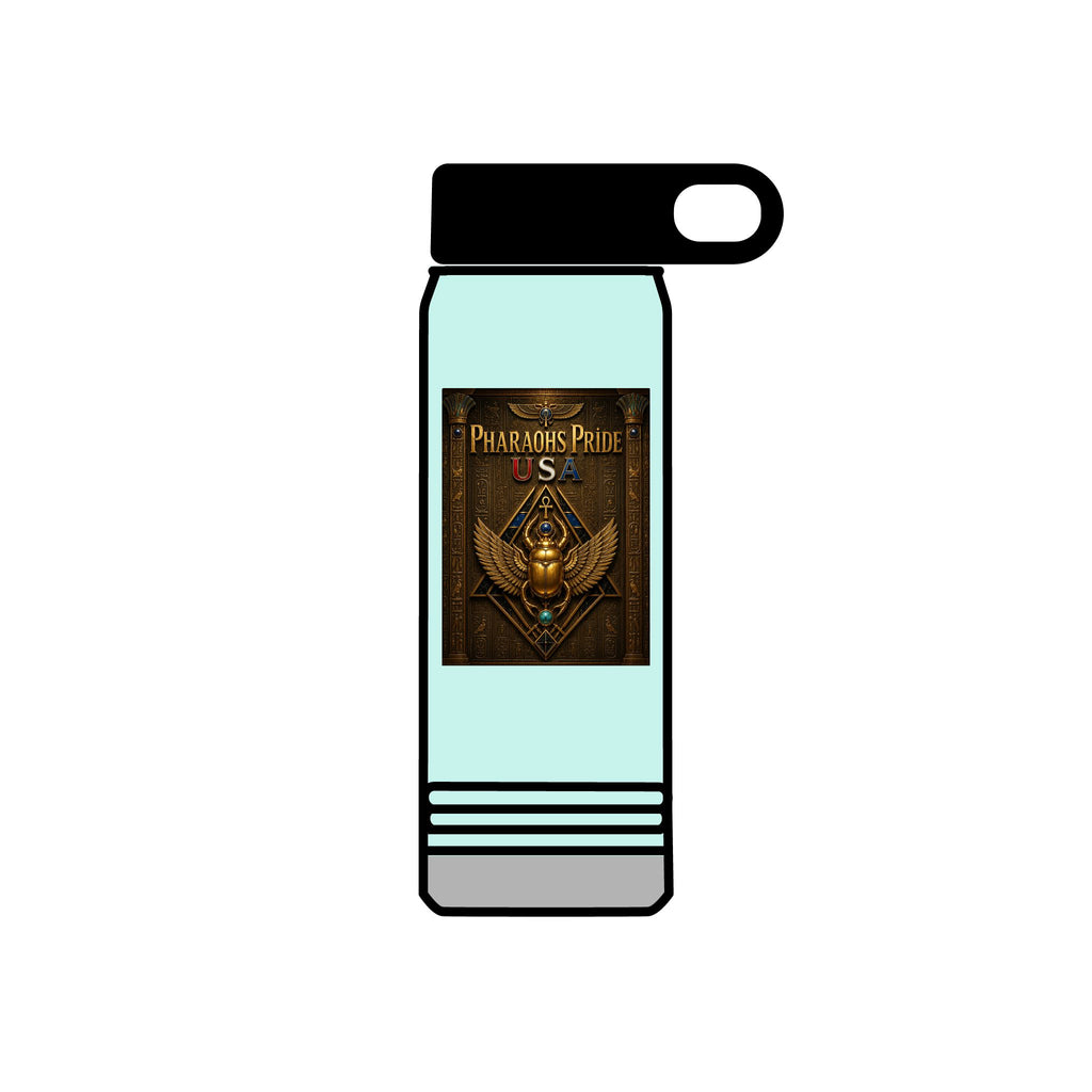 Pharaohs Pride USA Egyptian Heritage 20 oz Water Bottle