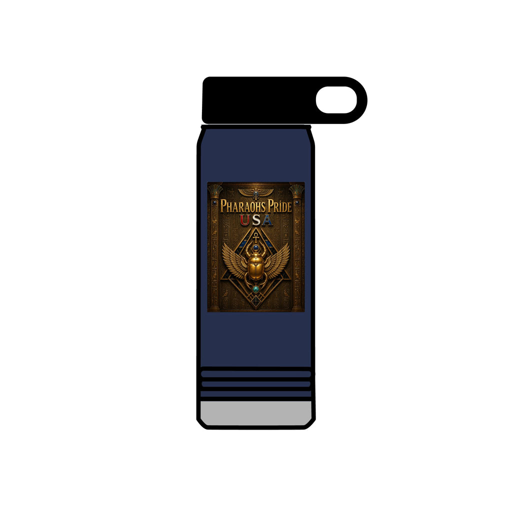 Pharaohs Pride USA Egyptian Heritage 20 oz Water Bottle