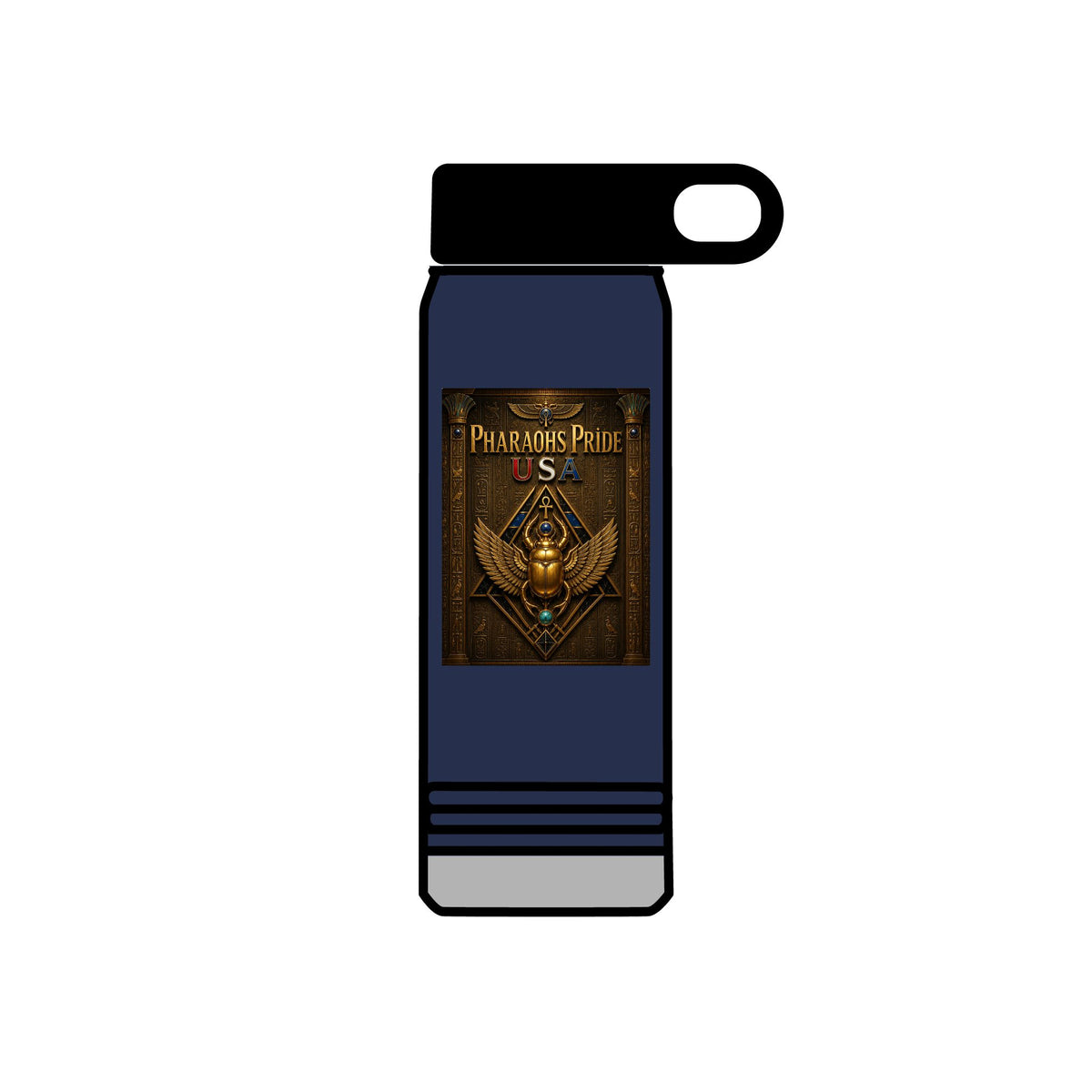 Pharaohs Pride USA Egyptian Heritage 20 oz Water Bottle