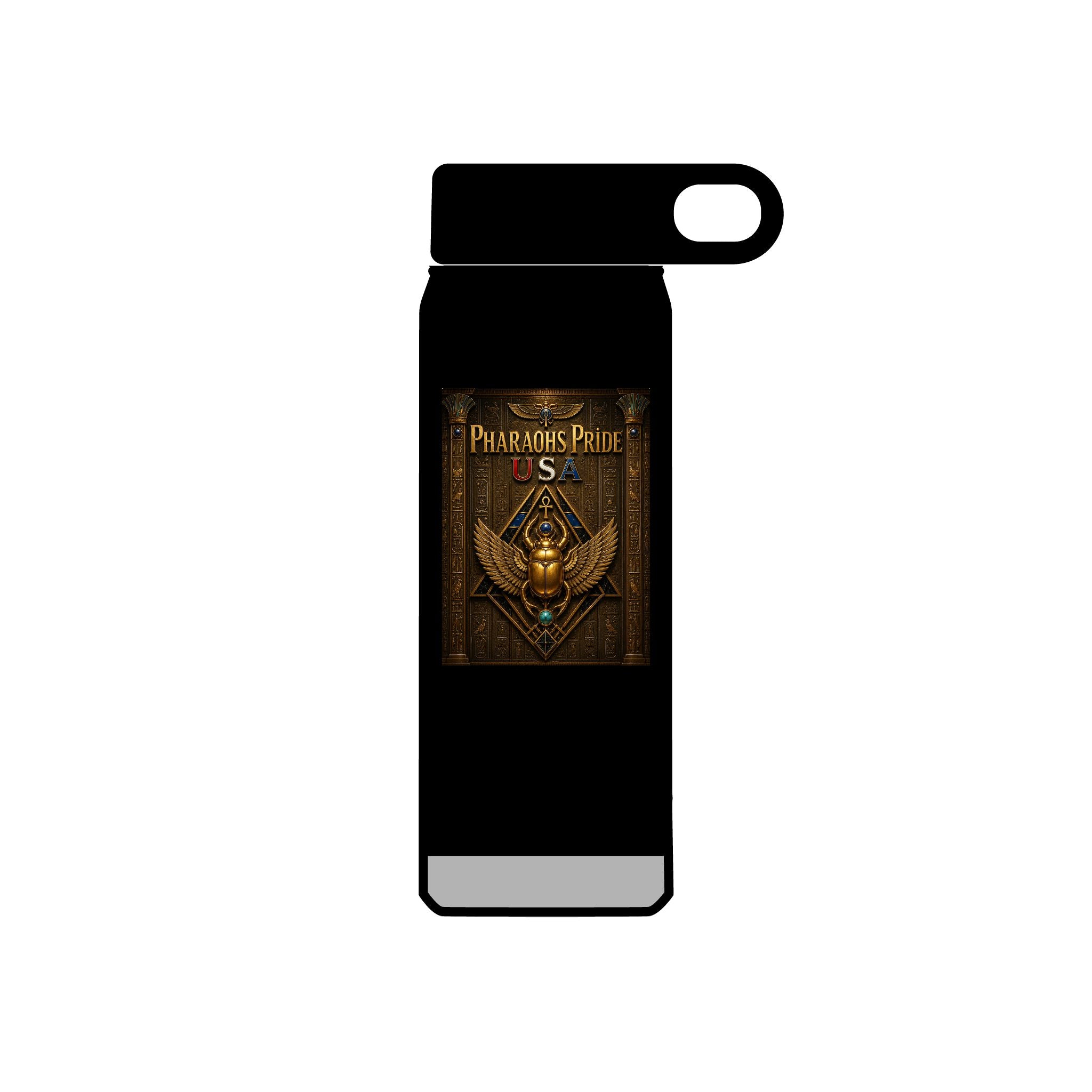Pharaohs Pride USA Egyptian Heritage 20 oz Water Bottle