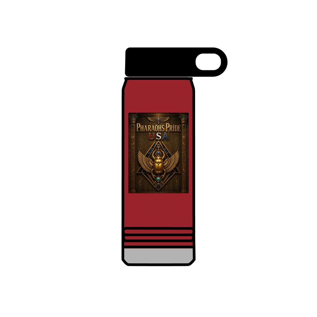 Pharaohs Pride USA Egyptian Heritage 20 oz Water Bottle