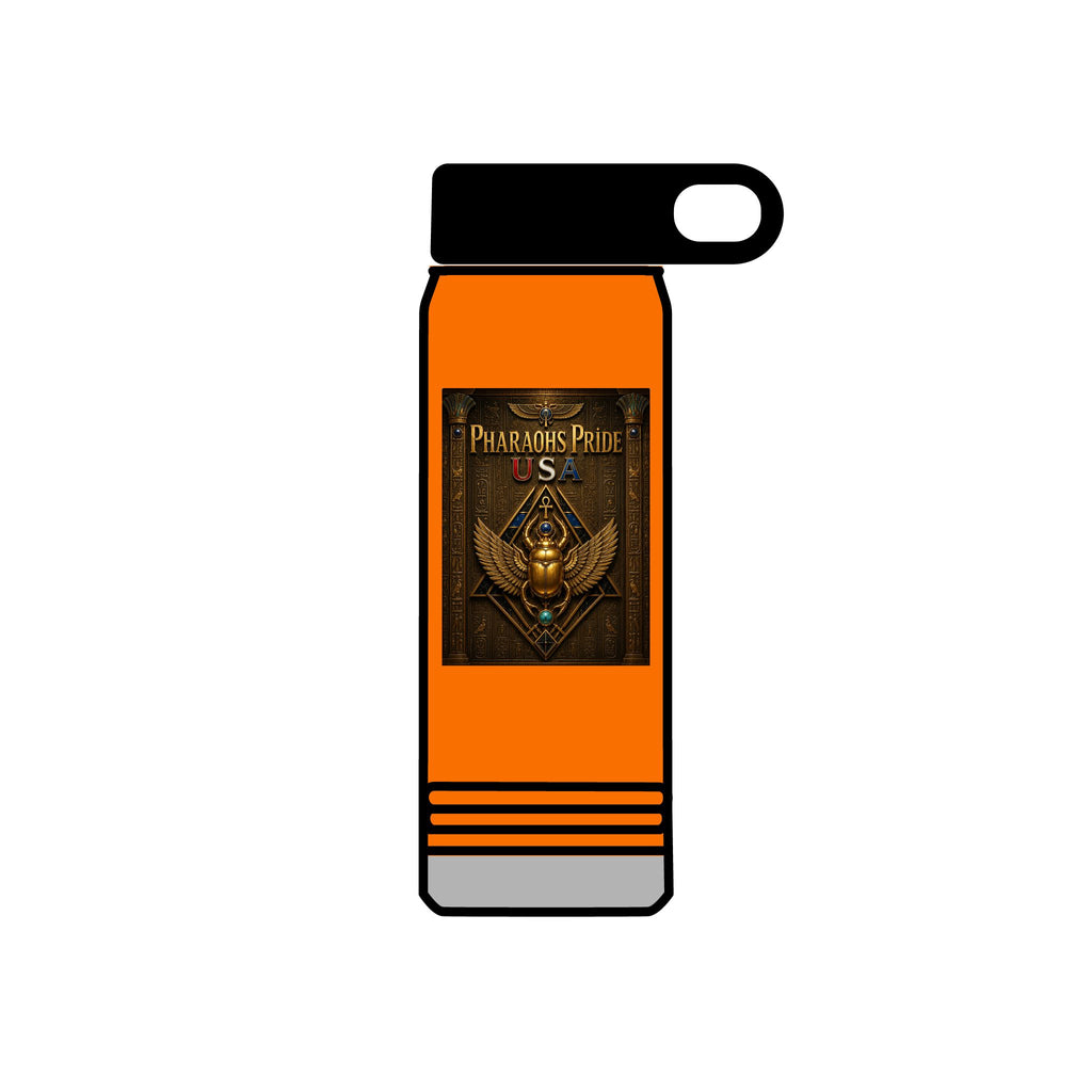 Pharaohs Pride USA Egyptian Heritage 20 oz Water Bottle
