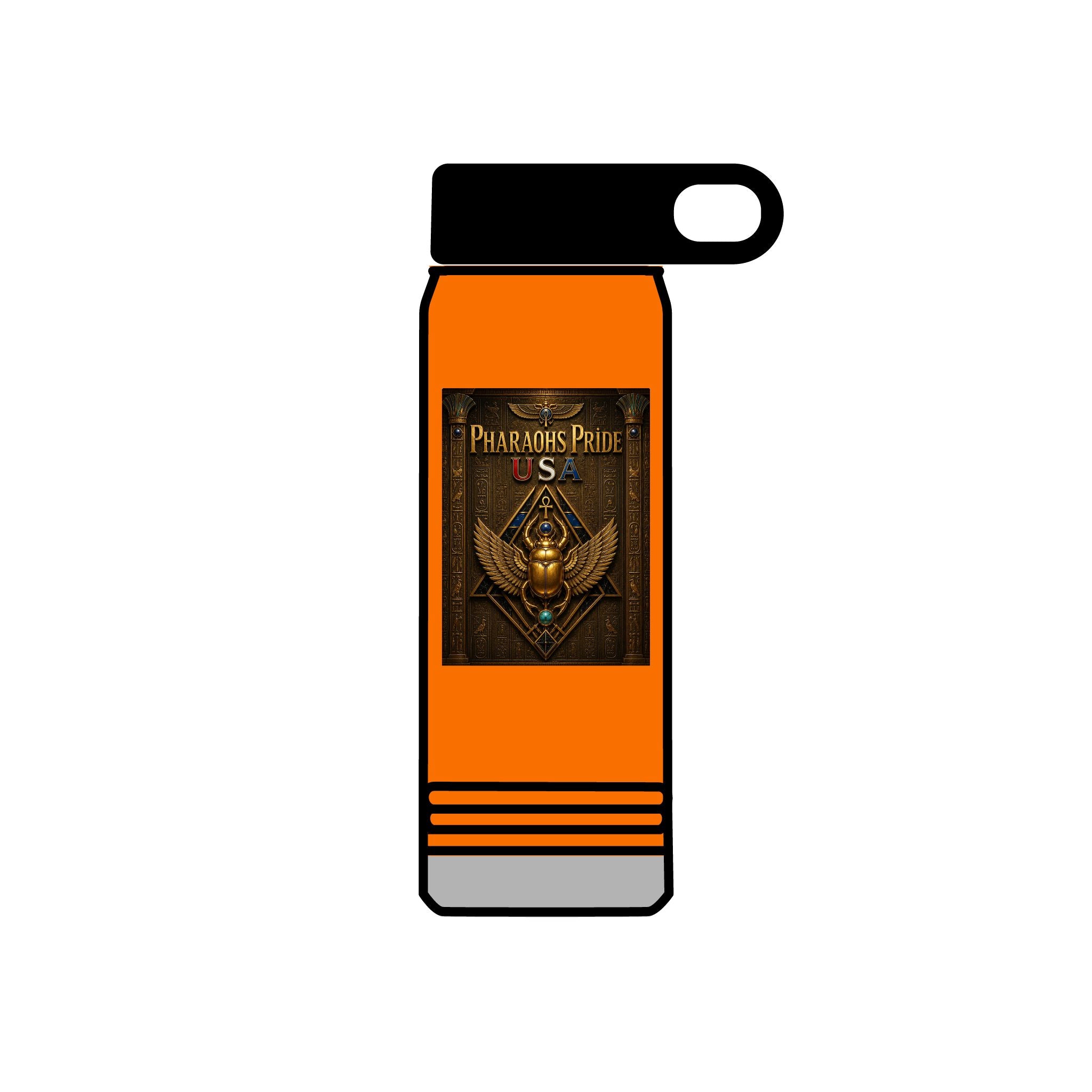 Pharaohs Pride USA Egyptian Heritage 20 oz Water Bottle