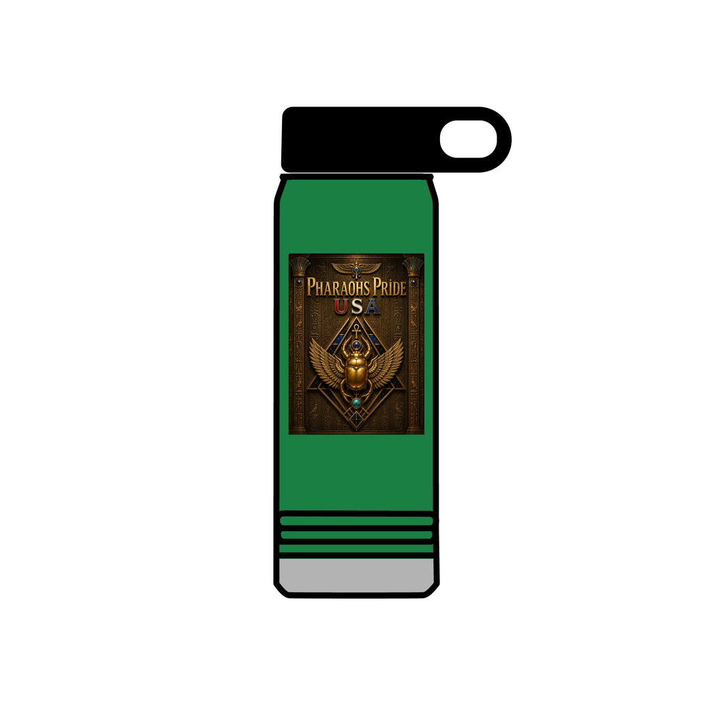 Pharaohs Pride USA Egyptian Heritage 20 oz Water Bottle