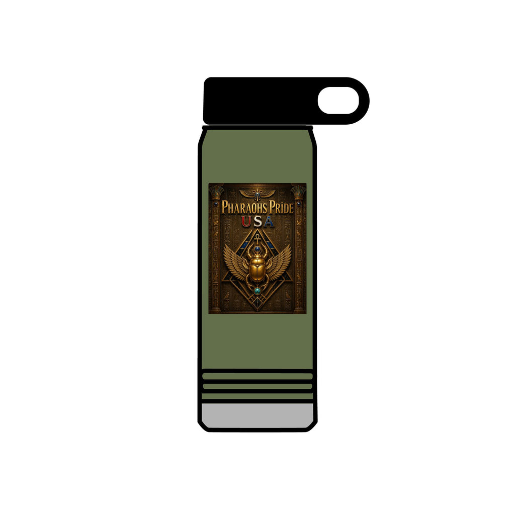 Pharaohs Pride USA Egyptian Heritage 20 oz Water Bottle