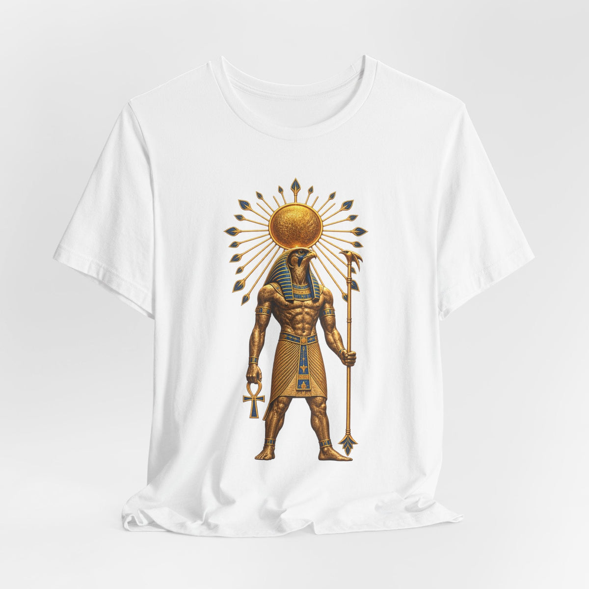 Ra Sun God T-Shirt — Ancient Egyptian Deity Graphic Tee Printify