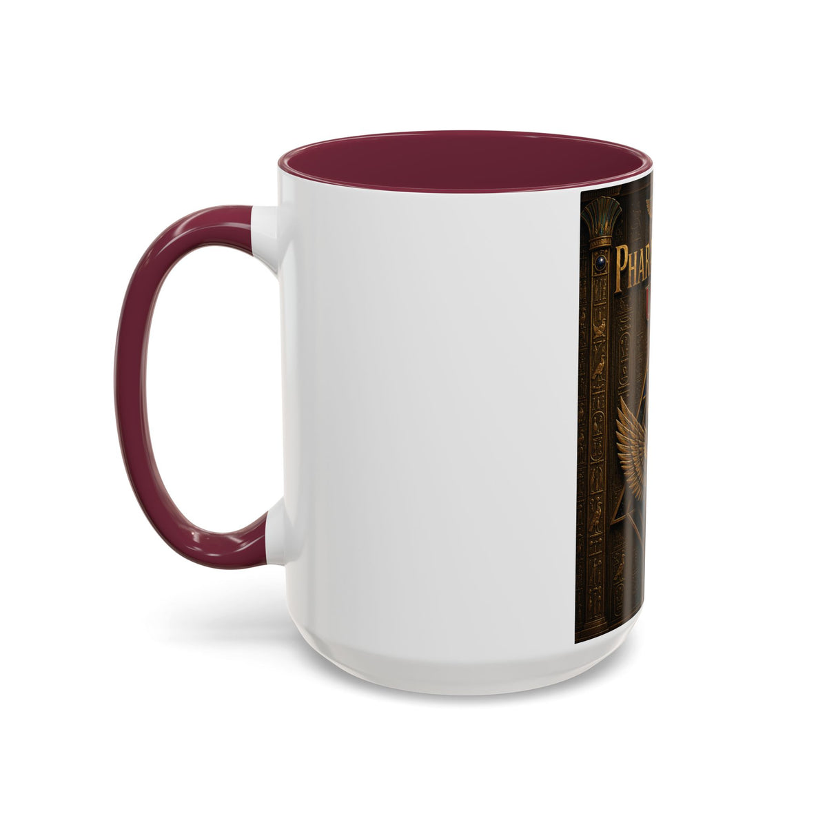 Pharaohs Pride USA Colorful Ceramic Mug (11 oz, 15 oz)