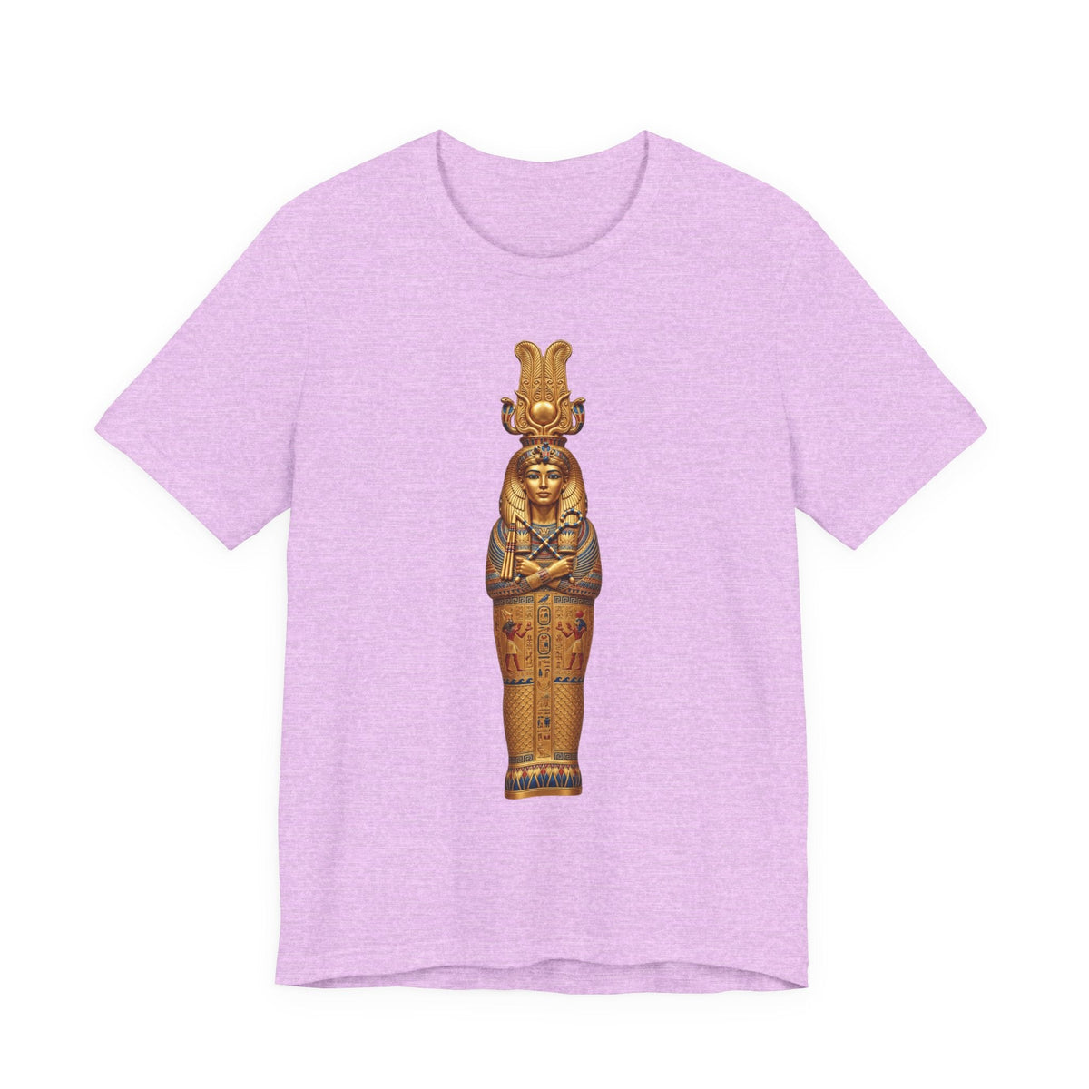 Egyptian Sarcophagus T-Shirt — Ancient Egypt Graphic Tee Printify