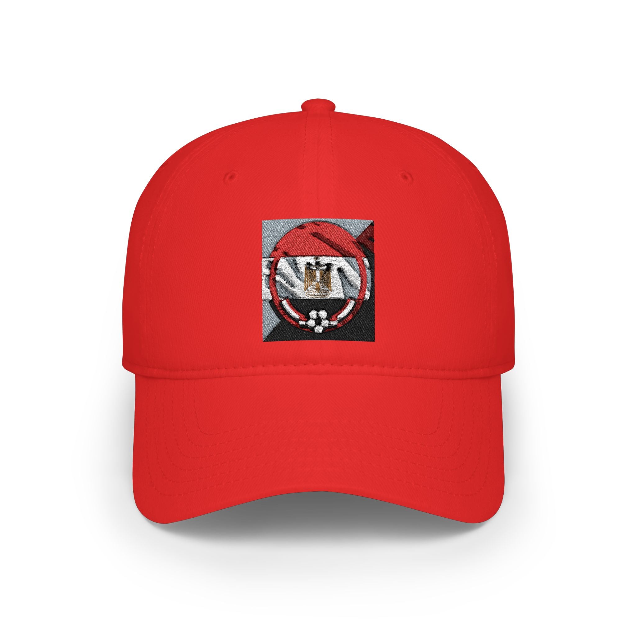 Pharaohs Pride Low-Profile Baseball Cap | Egypt Fan Hat