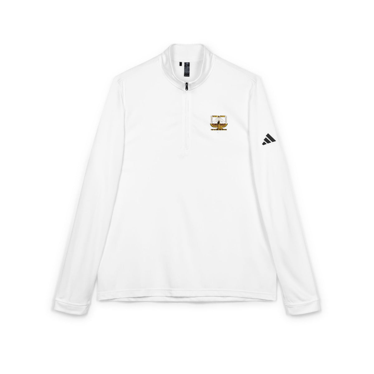 Egyptian Heritage adidas® Embroidered Quarter-Zip Printify