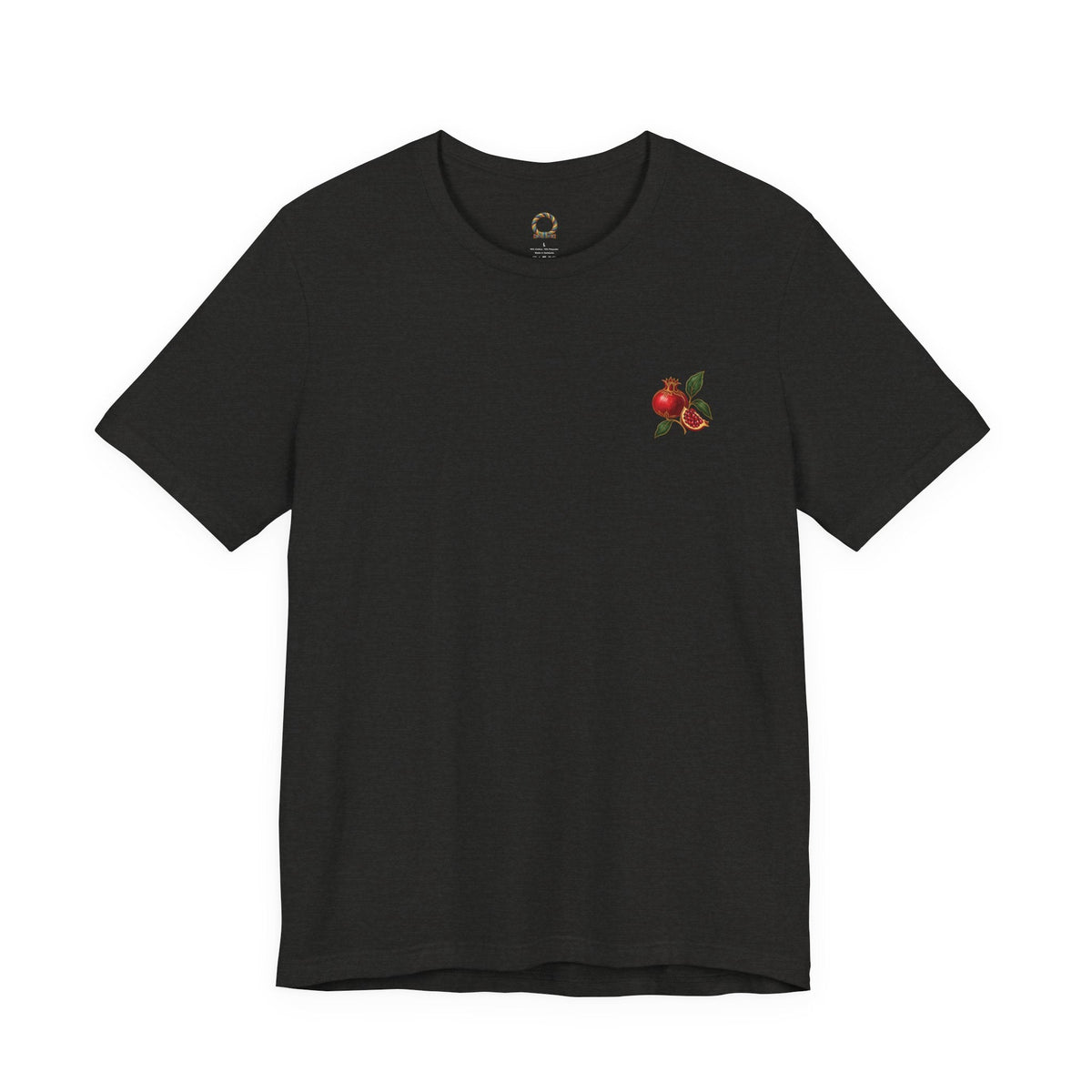 Egyptian Cat Graphic Tee — Ancient Egyptian Temple Pharaonic Cat T-Shirt Printify