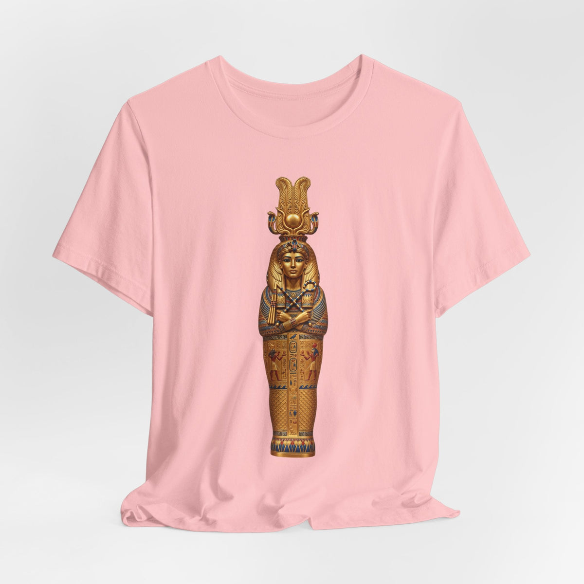 Egyptian Sarcophagus T-Shirt — Ancient Egypt Graphic Tee Printify