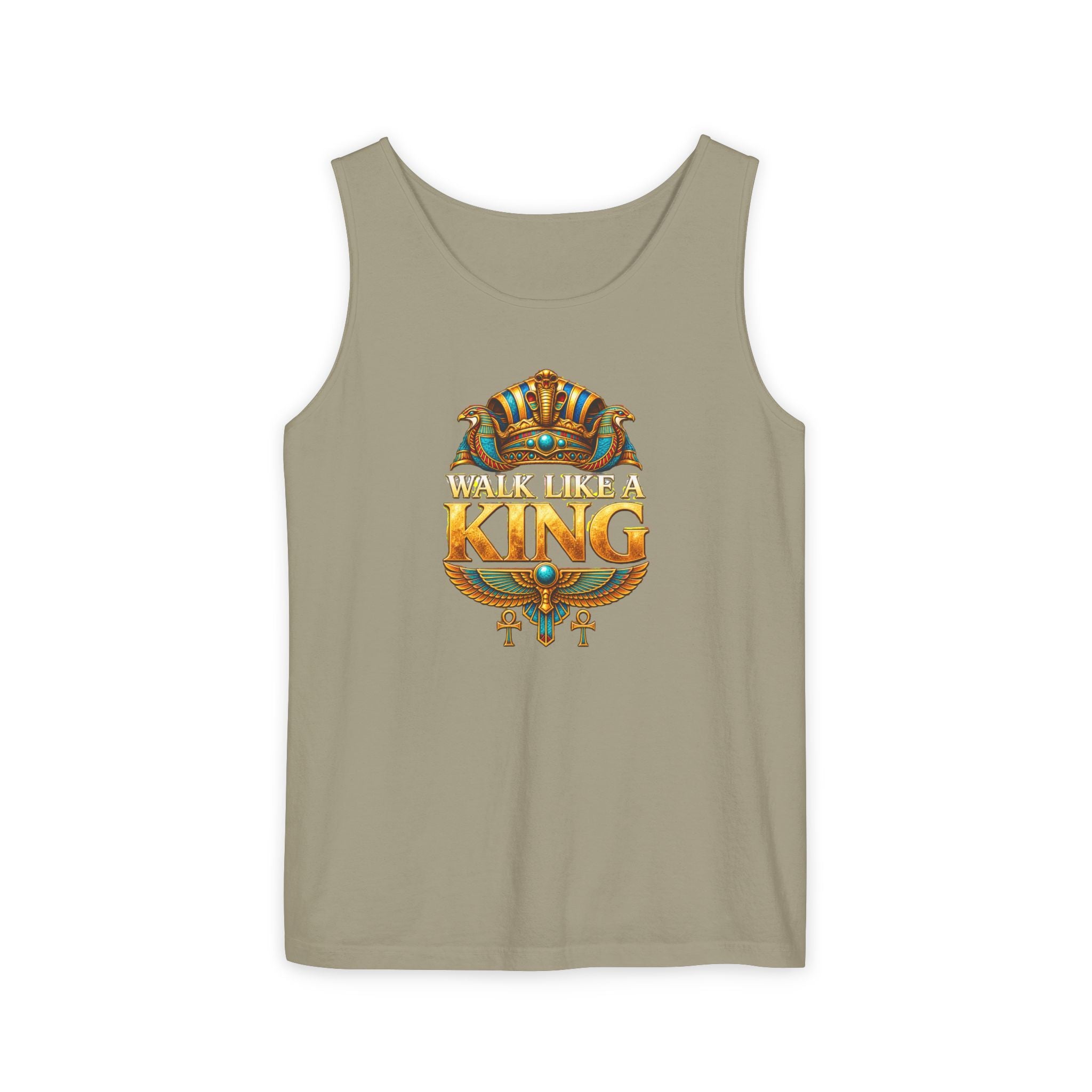 Pharaohs Pride USA Garment-Dyed Cotton Tank Top