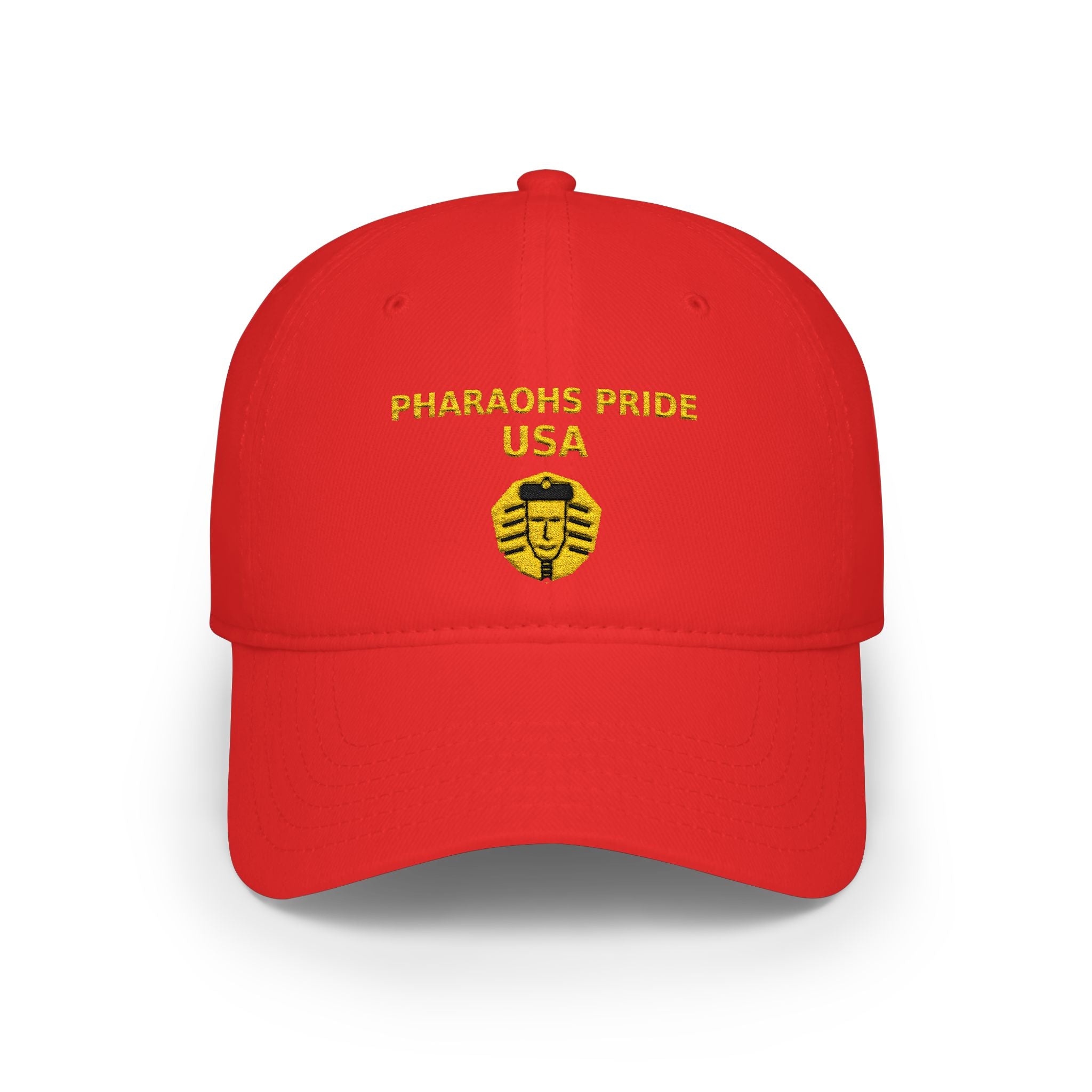 Pharaohs Pride USA Embroidered Low Profile Baseball Cap product image 2