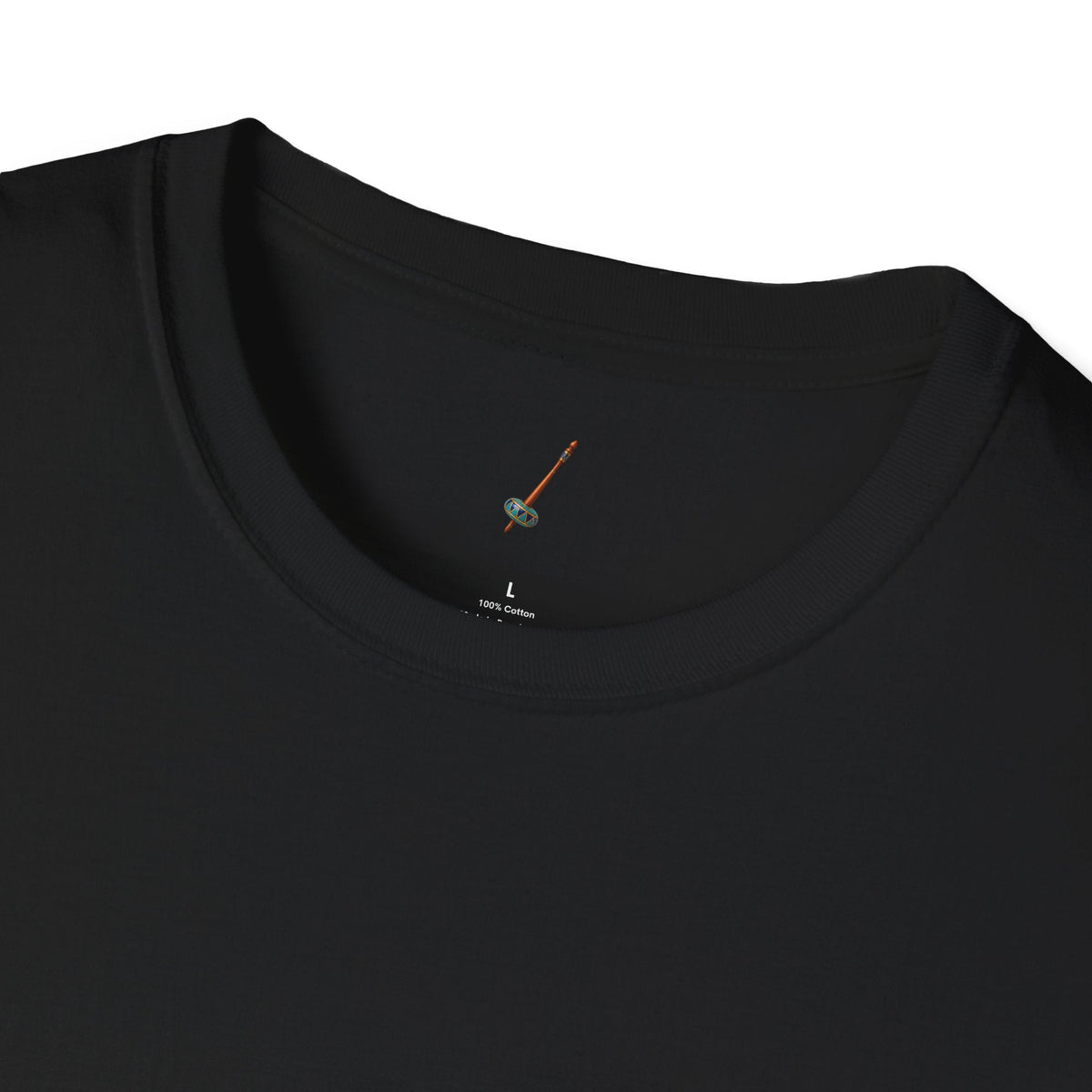 Threads of the Nile — Egyptian Spindle Unisex T-Shirt Printify