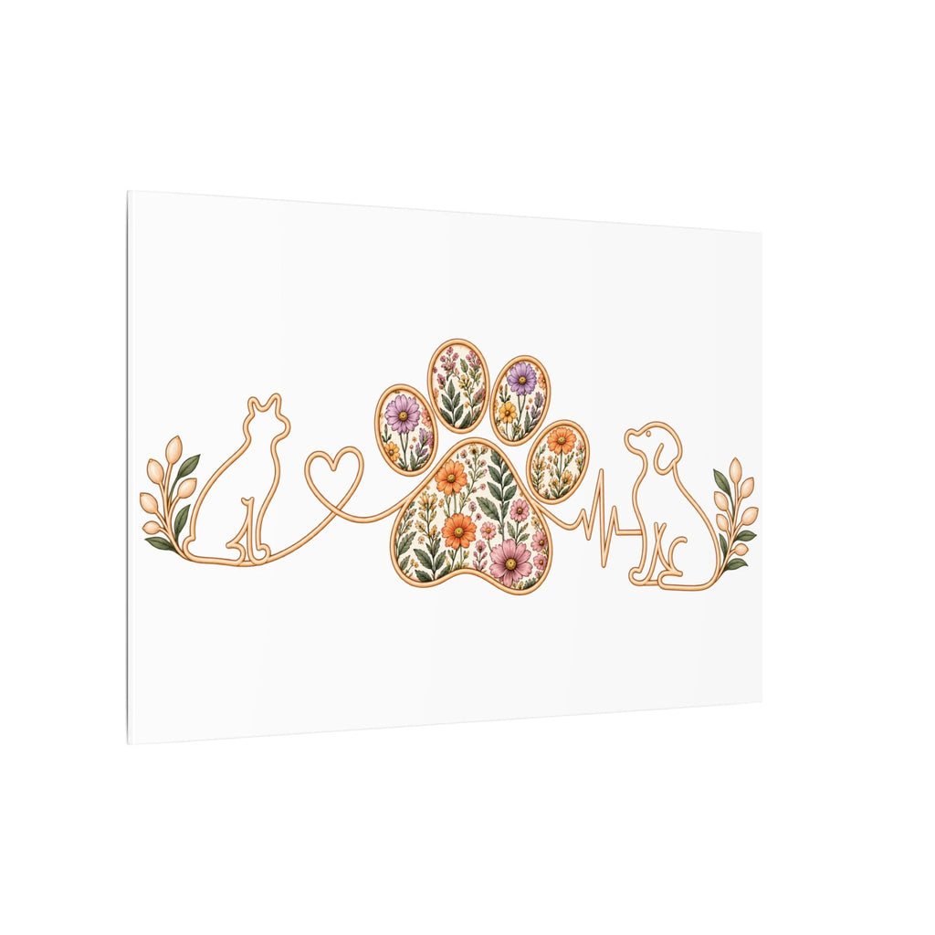 Matte Canvas, Stretched, 0.75" (Multi-Size) Printify