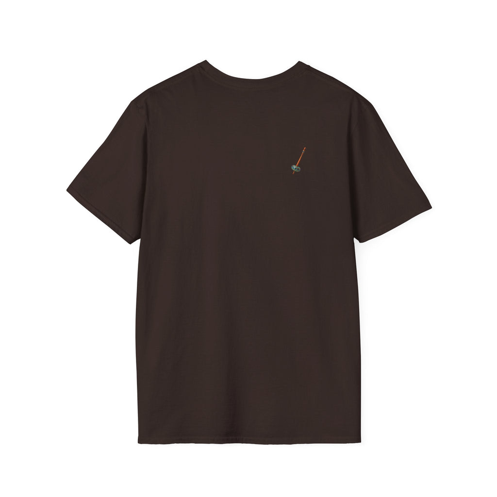 Threads of the Nile — Egyptian Spindle Unisex T-Shirt Printify