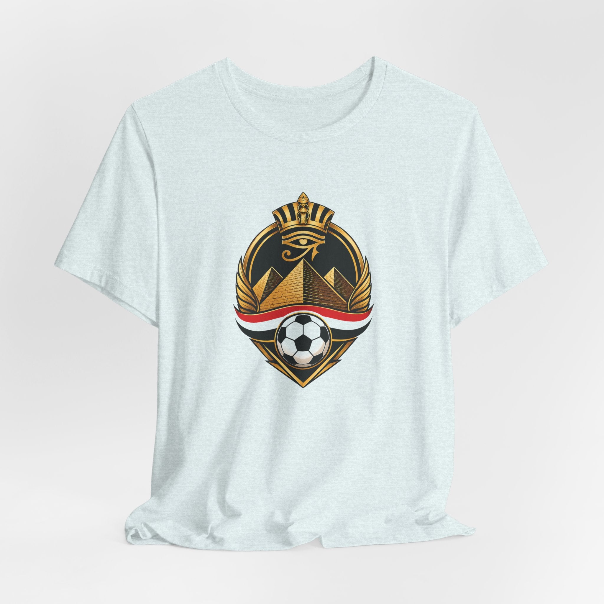 Pharaohs Rise Again Tee | Egypt Football Fan Shirt