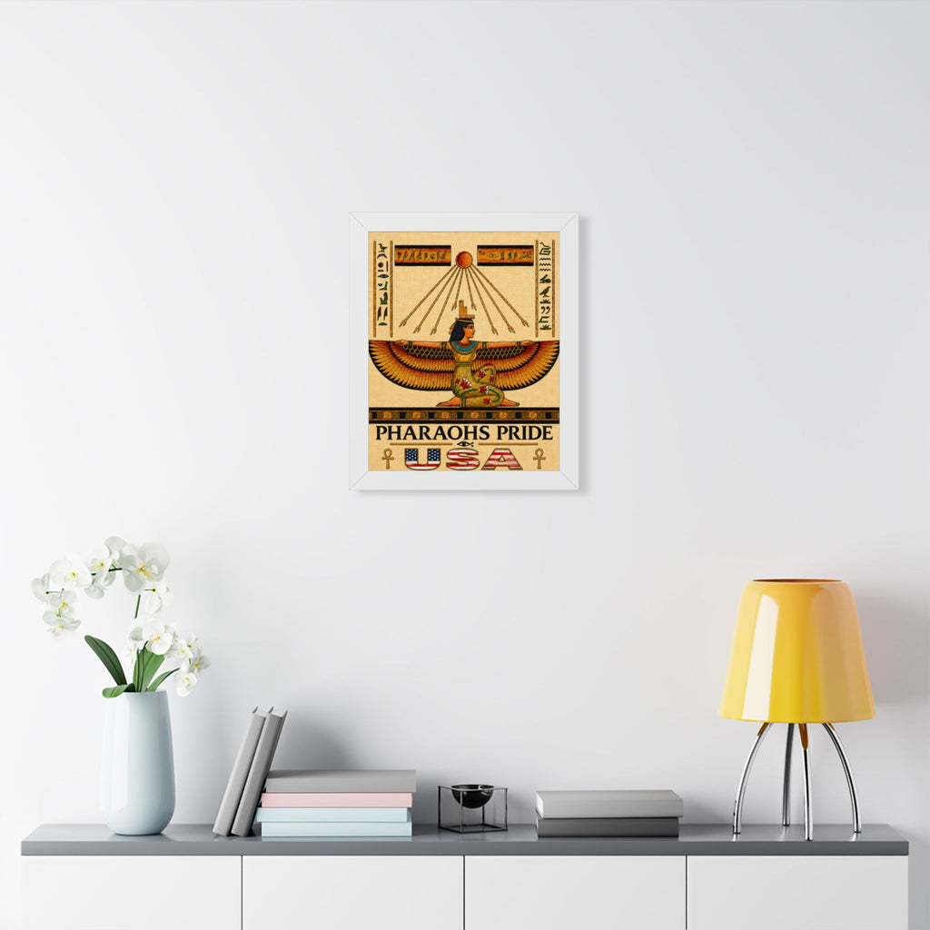 Pharaohs Pride USA Framed Egyptian Papyrus Wall Art product image 30