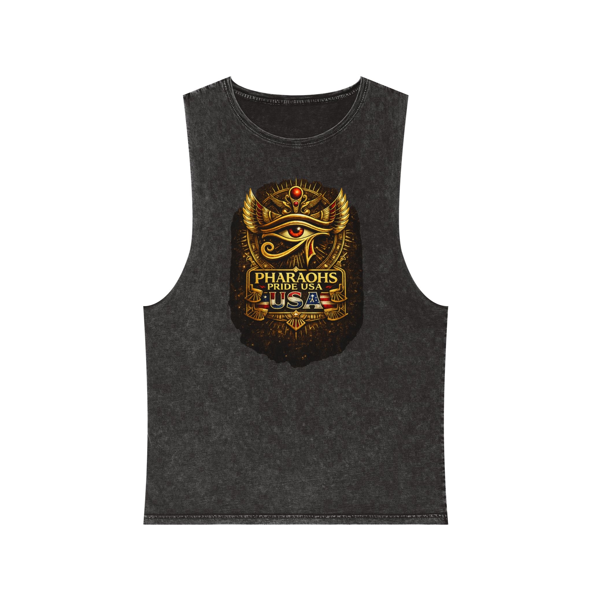 Pharaohs Pride USA Eye of Horus Tank Top – Egypt Heritage Fan Apparel