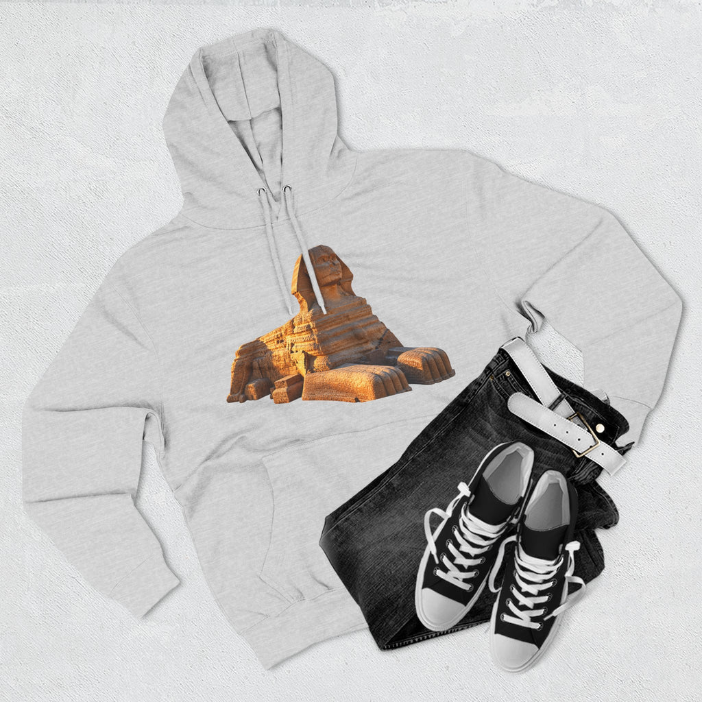 Pharaohs Pride USA Premium Three-Panel Fleece Hoodie
