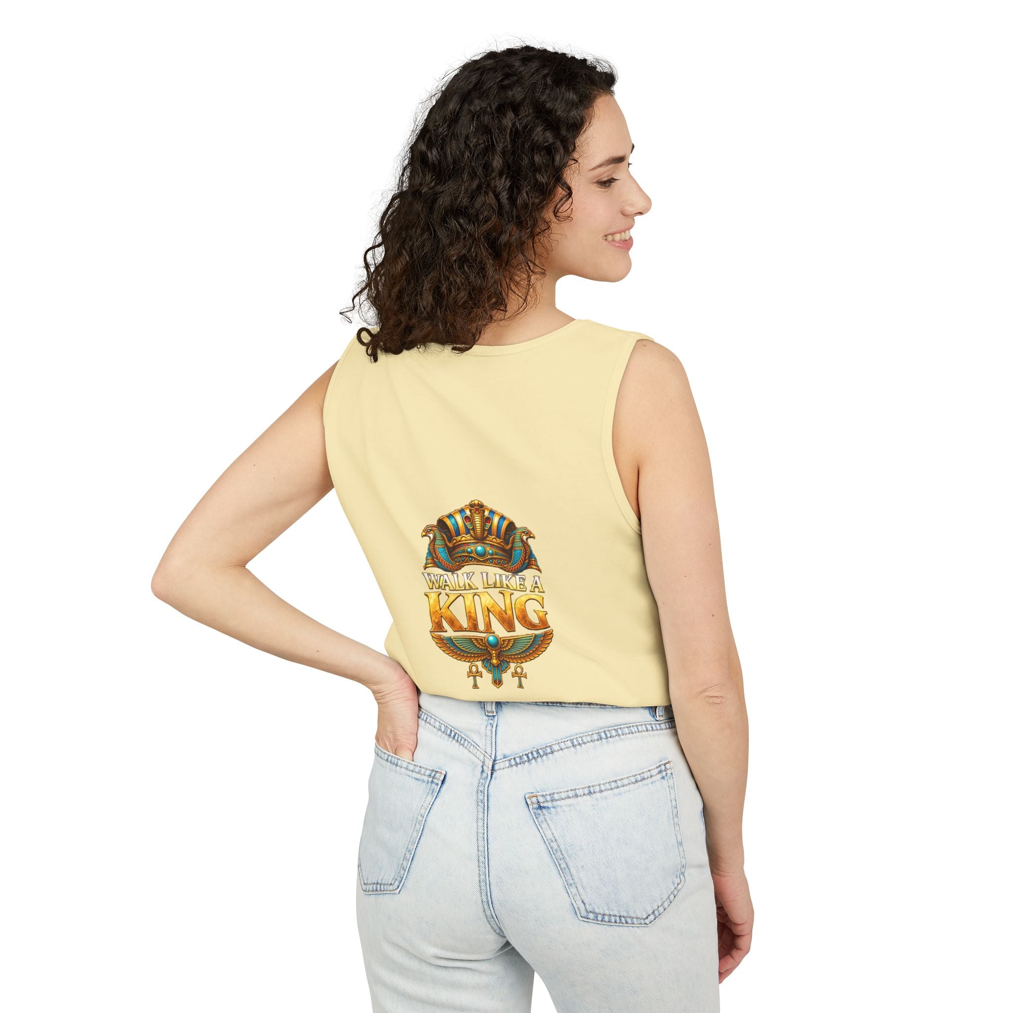 Pharaohs Pride USA Garment-Dyed Cotton Tank Top