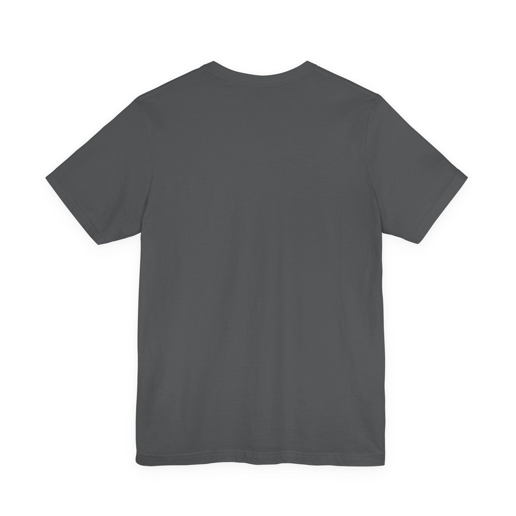 Unisex T-shirt with red Egyptian sun disk chest graphic
