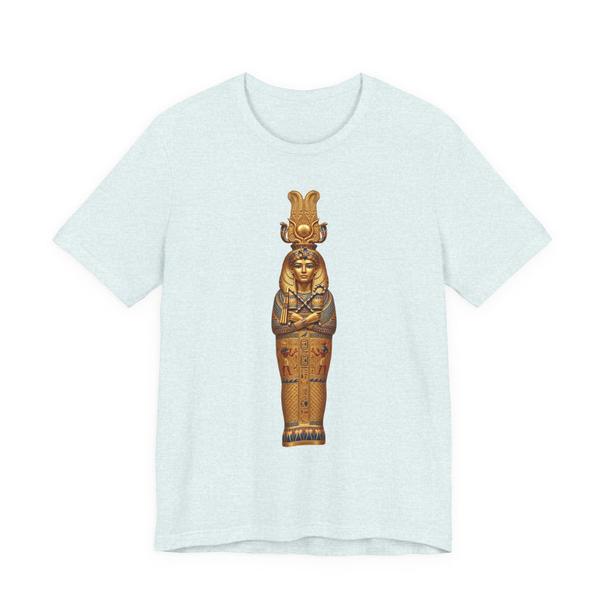 Egyptian Sarcophagus T-Shirt — Ancient Egypt Graphic Tee Printify