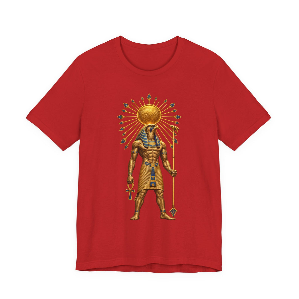 Ra Sun God T-Shirt — Ancient Egyptian Deity Graphic Tee Printify