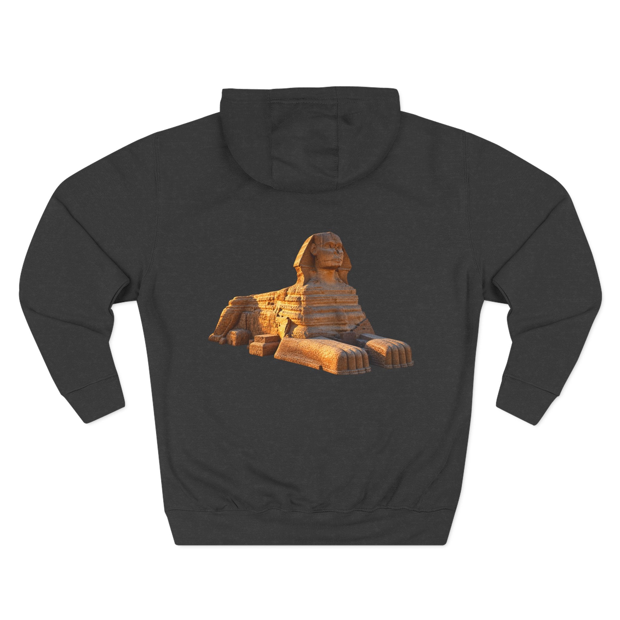 Pharaohs Pride USA Premium Three-Panel Fleece Hoodie