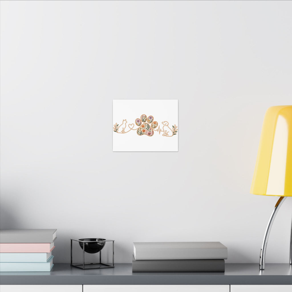 Matte Canvas, Stretched, 0.75" (Multi-Size) Printify