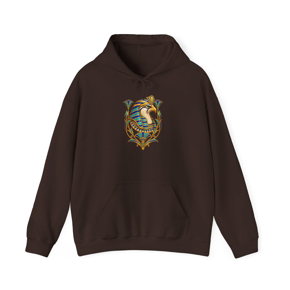 Copy of Hoodie — Golden Eye of Ra Symbol Graphic Hoodie Printify