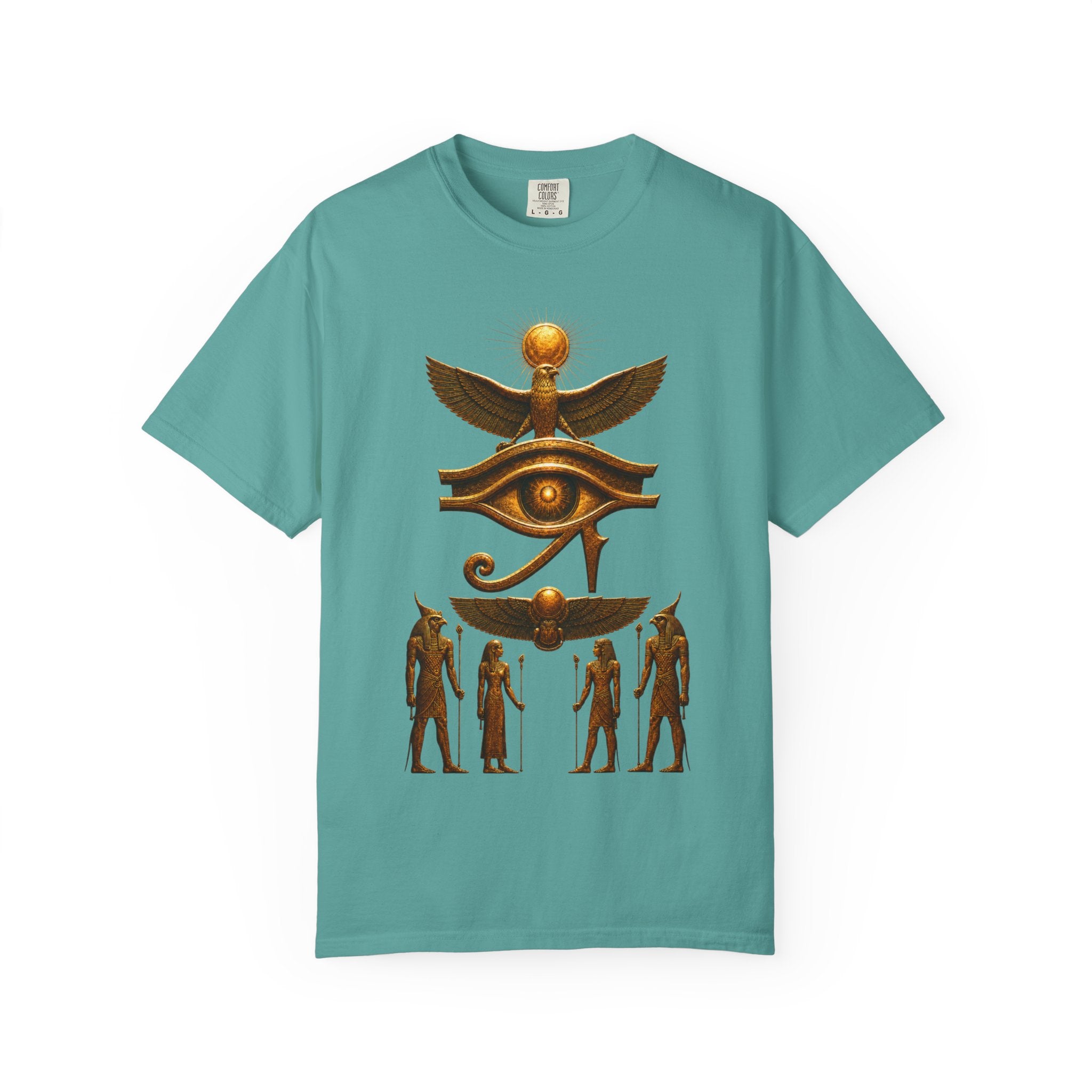 Egyptian Heritage Garment-Dyed Relaxed Cotton Tee