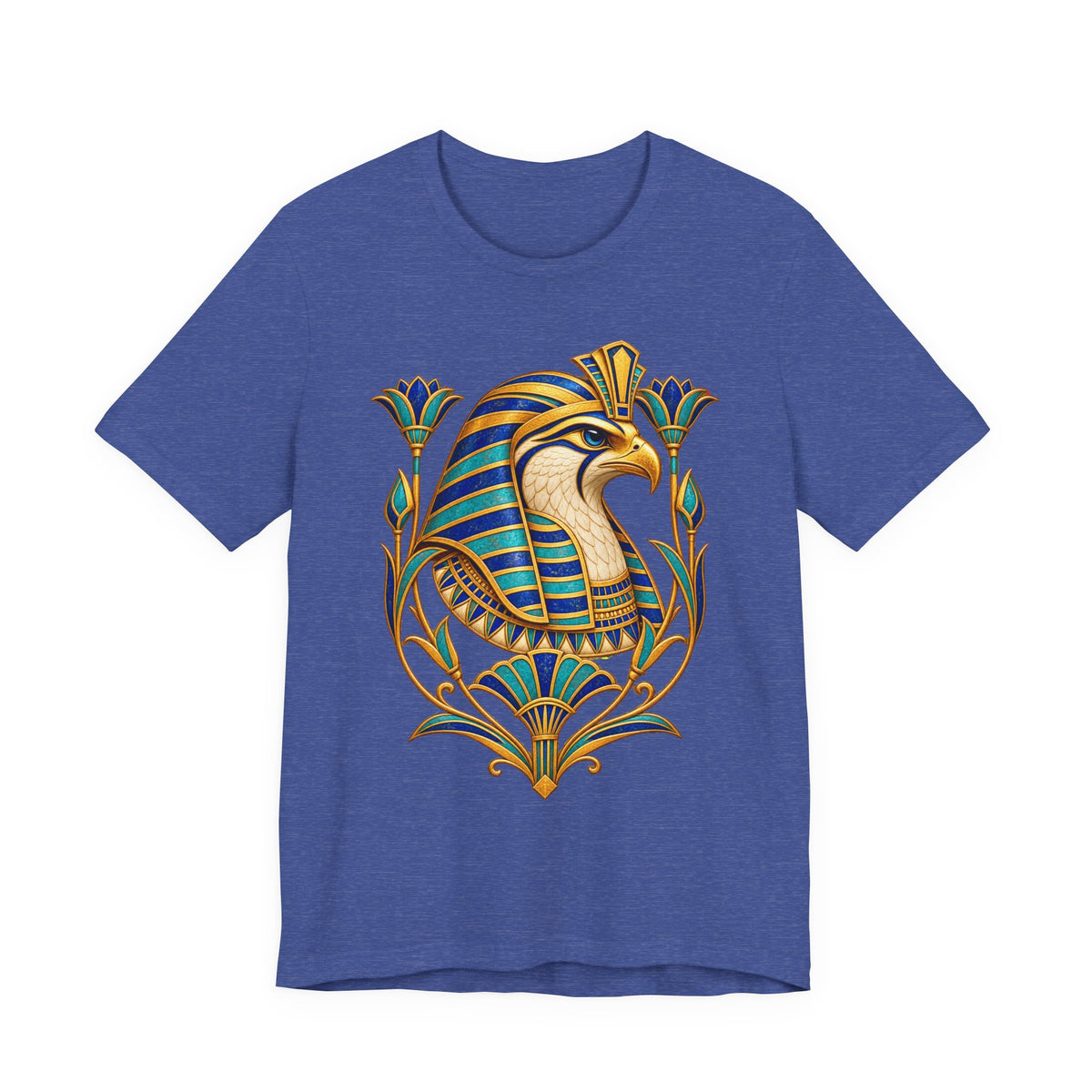 Copy of Scarabs & Sun Egyptian Scarab T-Shirt — Golden Sunback Graphic Tee Printify