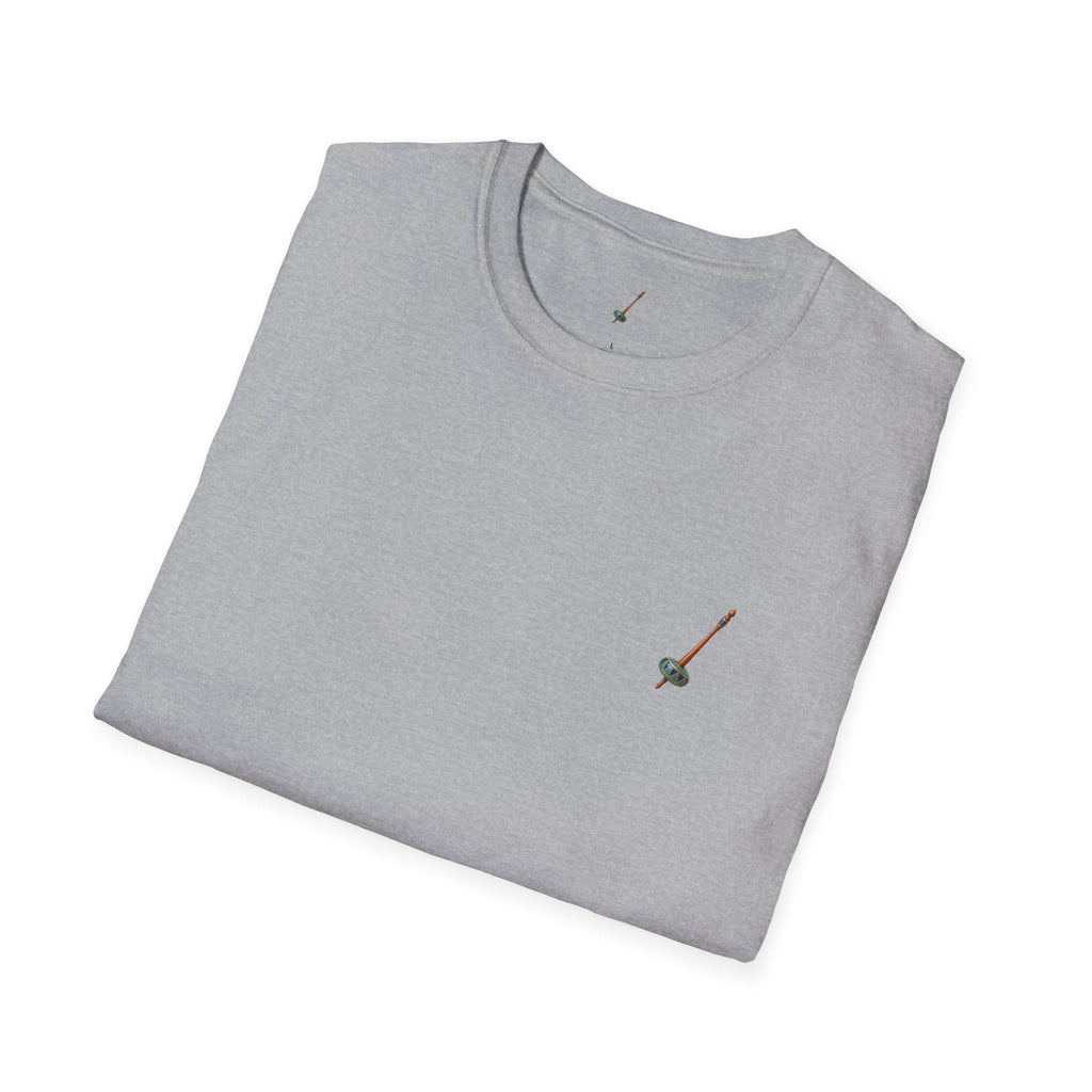 Threads of the Nile — Egyptian Spindle Unisex T-Shirt Printify