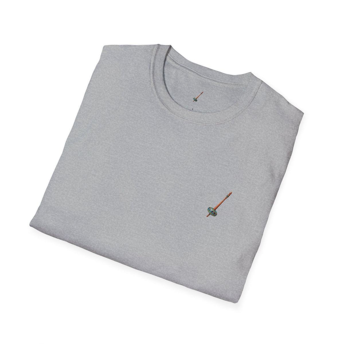 Threads of the Nile — Egyptian Spindle Unisex T-Shirt Printify