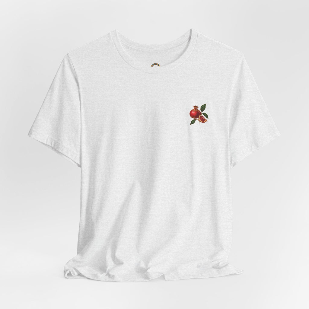 Egyptian Cat Graphic Tee — Ancient Egyptian Temple Pharaonic Cat T-Shirt Printify