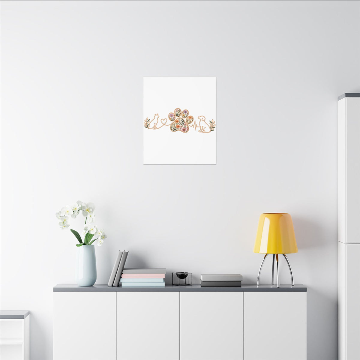 Matte Canvas, Stretched, 0.75" (Multi-Size) Printify