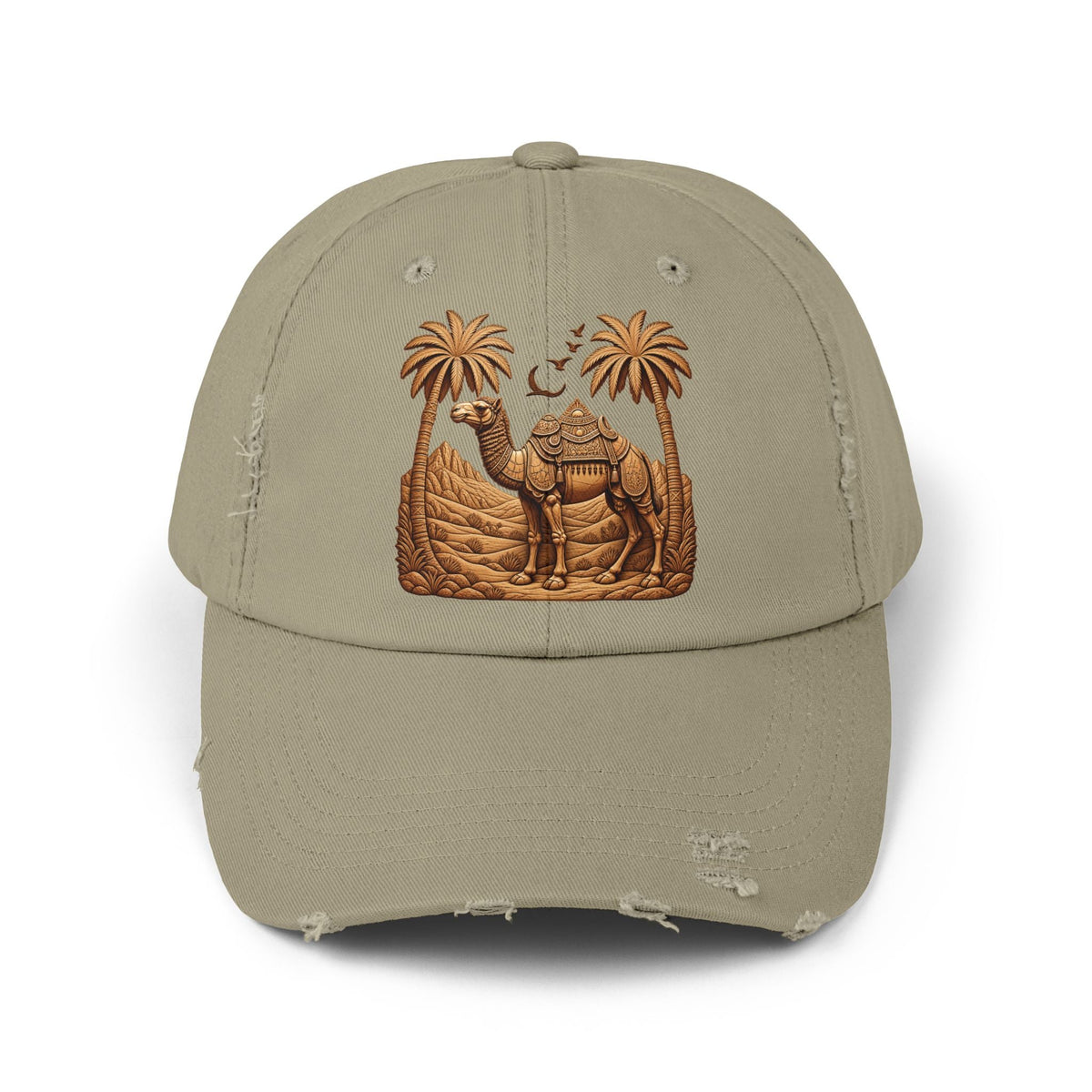 Unisex Distressed Cap Printify