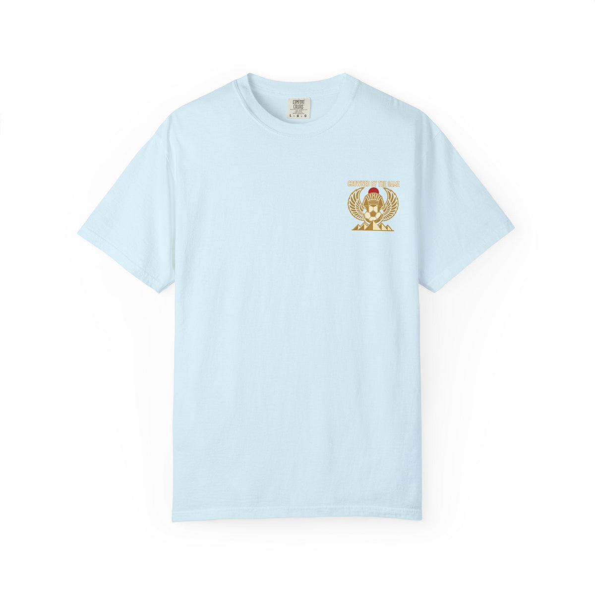Crowned by the Game – Egyptian Football Heritage T-Shirt Printify