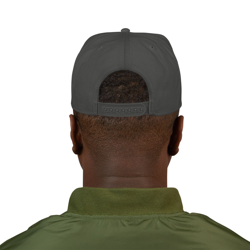 Egyptian Heritage High-Profile Embroidered Snapback