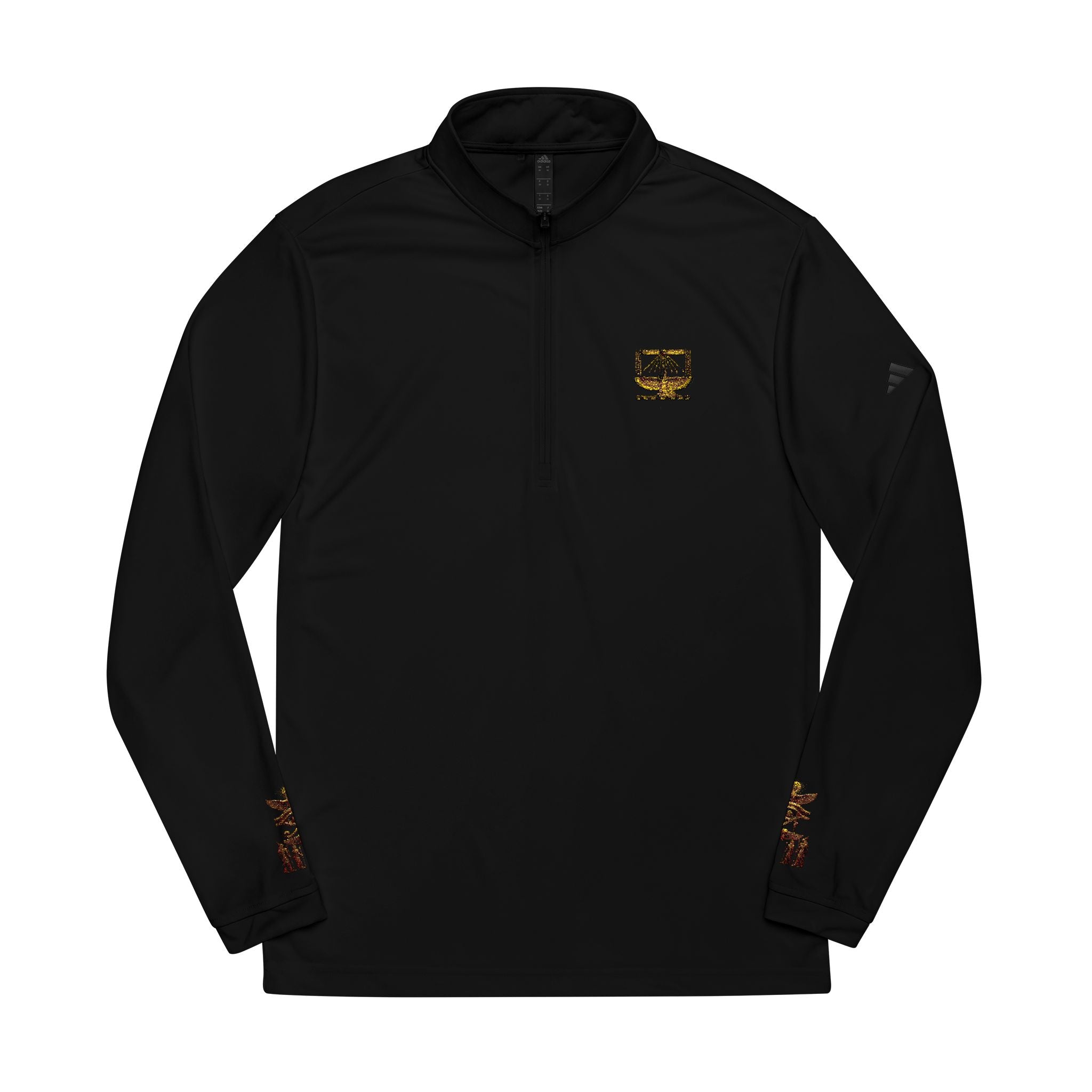 Egyptian Heritage adidas quarter-zip pullover in an available color – product image 4