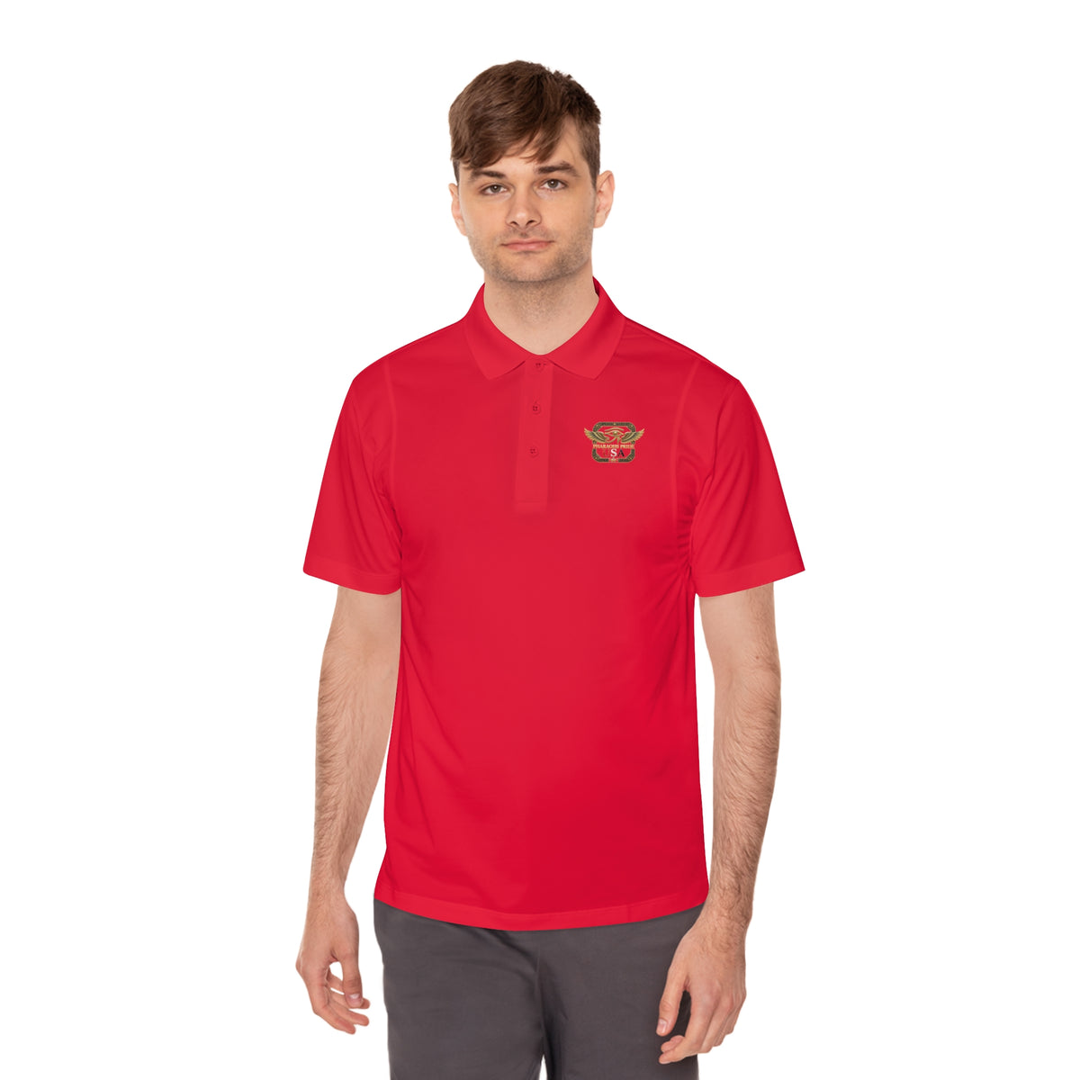 Pharaohs Pride USA men's performance sport polo product photo