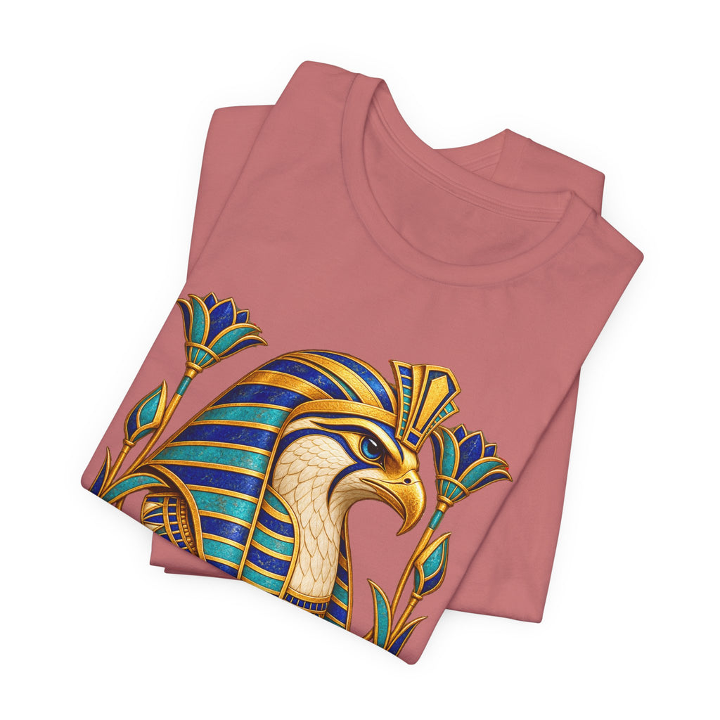 Copy of Scarabs & Sun Egyptian Scarab T-Shirt — Golden Sunback Graphic Tee Printify