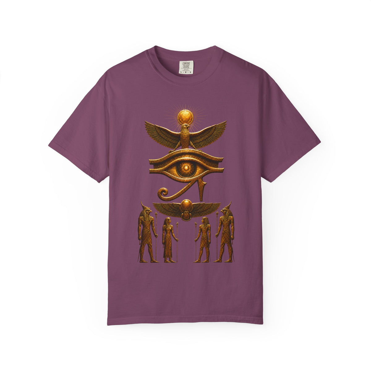 Egyptian Heritage Garment-Dyed Relaxed Cotton Tee
