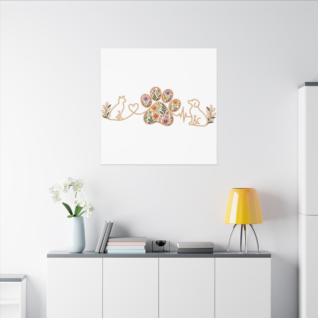 Matte Canvas, Stretched, 0.75" (Multi-Size) Printify