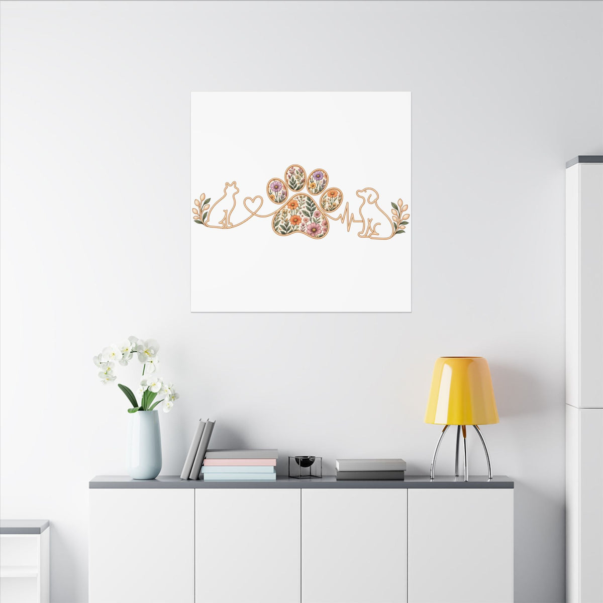 Matte Canvas, Stretched, 0.75" (Multi-Size) Printify